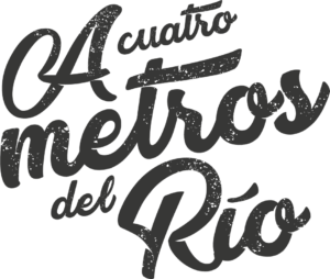 Taberna el Velero a cuatro metros del rio